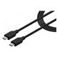 Cable USB-C a USB-C Carga Rápida y Datos Genius ACC-C2CC-3A