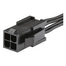 Cable Adaptador EPS 4 Pin a EPS 4+4 200mm para CPU