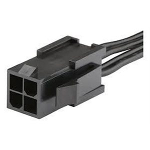 Cable Adaptador EPS 4 Pin a EPS 4+4 200mm para CPU