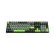 Teclado Mecánico Gamer Gamemax Rampage X1 Eje Verde