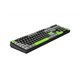 Teclado Mecánico Gamer Gamemax Rampage X1 Eje Verde