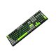 Teclado Mecánico Gamer Gamemax Rampage X1 Eje Verde