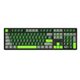 Teclado Mecánico Gamer Gamemax Rampage X1 Eje Verde