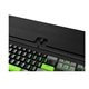 Teclado Mecánico Gamer Gamemax Rampage X1 Eje Verde