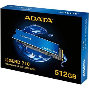 NVMe M.2 ADATA Legend 710 512GB