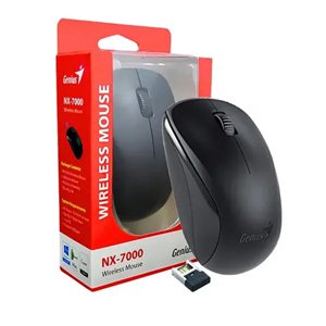 Mouse Inal&aacute;mbrico Genius NX-7000 Negro